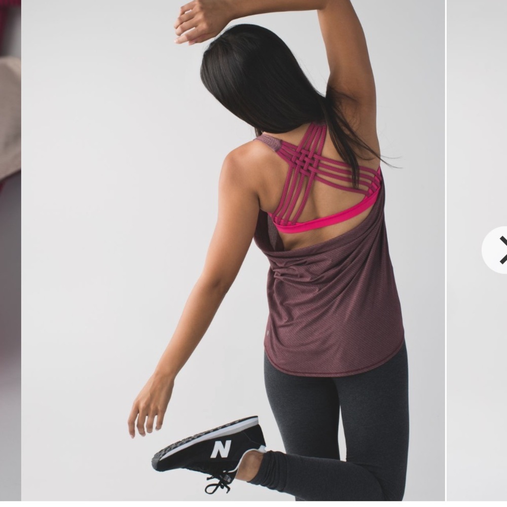 Lululemon Wild Tank Size 4